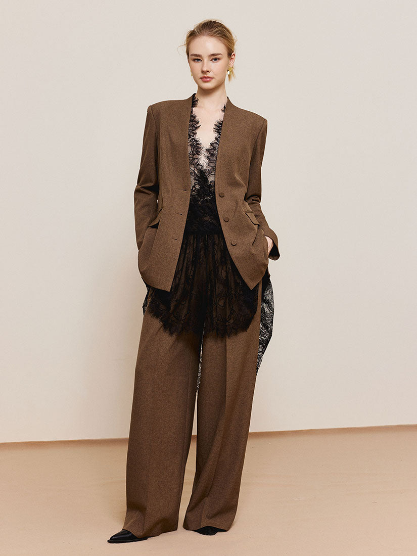 Adelynn Blazer - Brown