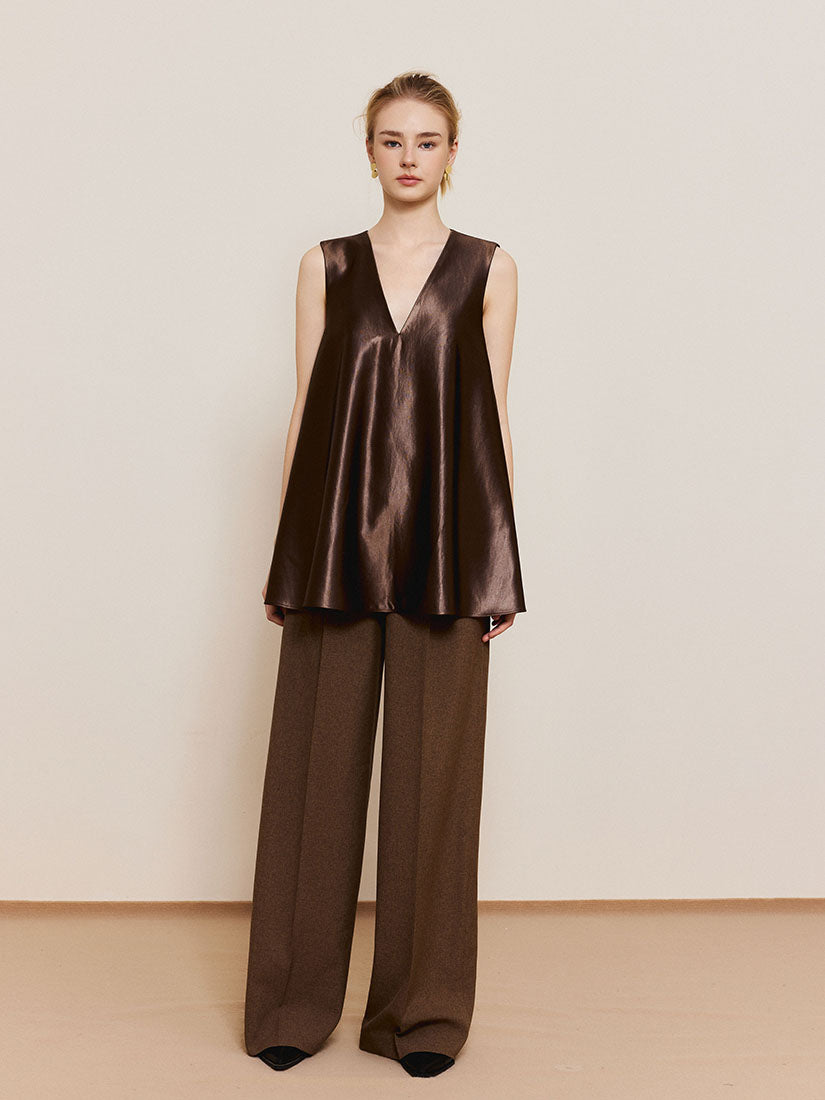 Adelynn Trousers - Brown