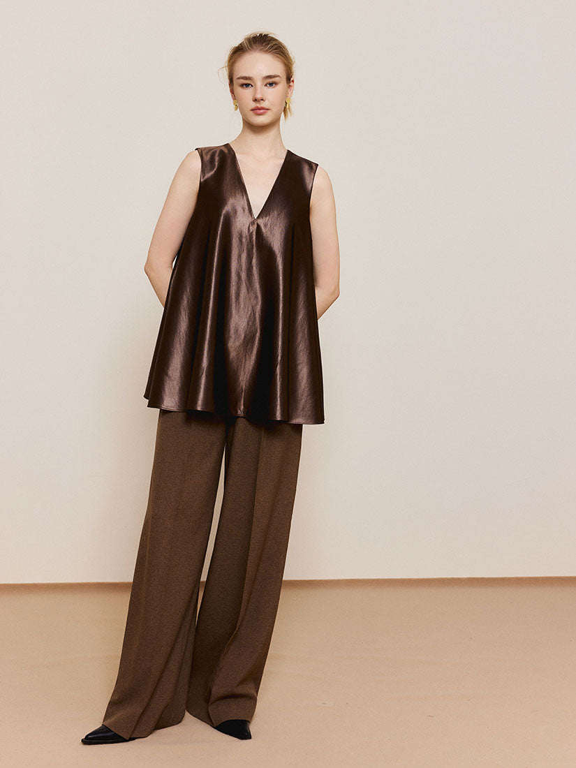 Dixon Top - Brown