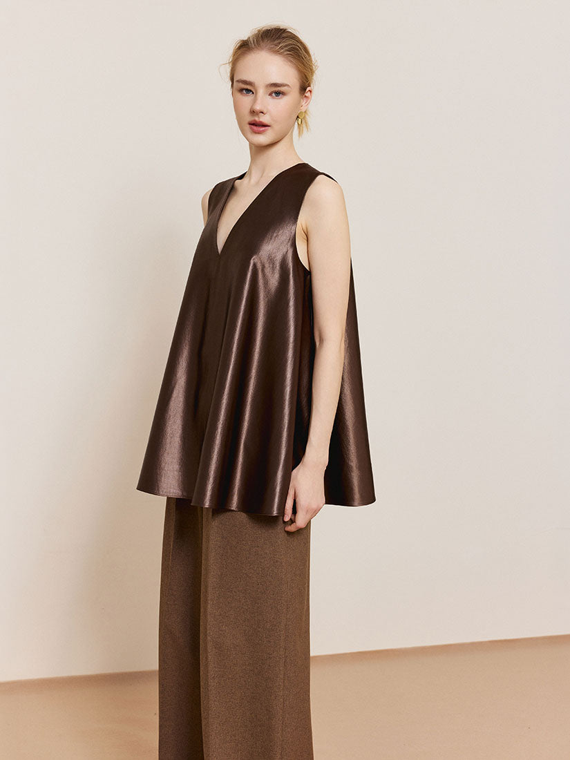 Dixon Top - Brown