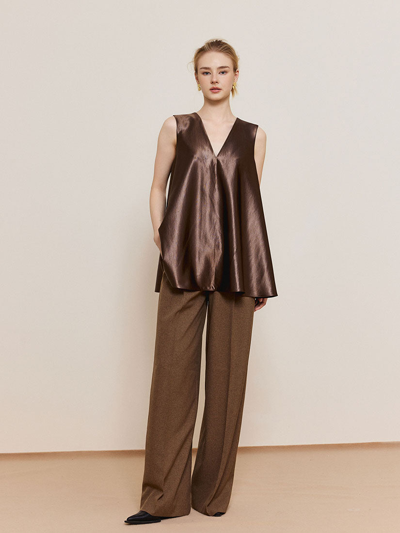 Dixon Top - Brown