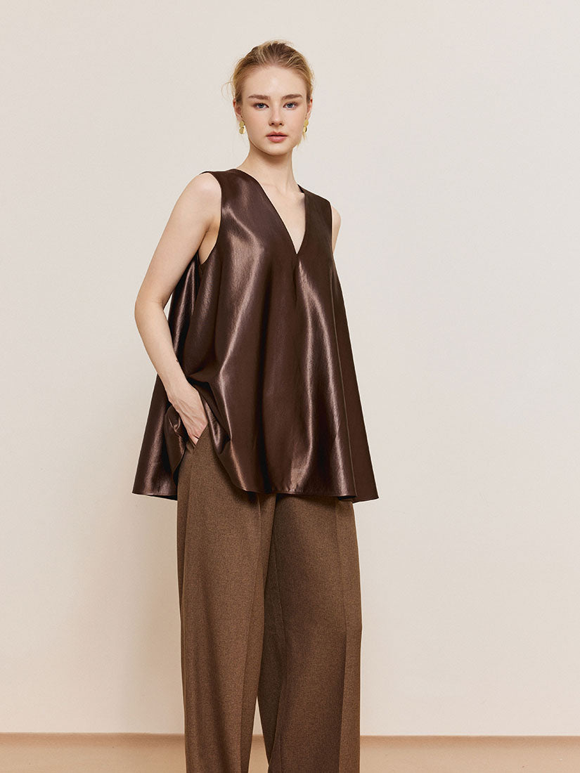 Adelynn Trousers - Brown