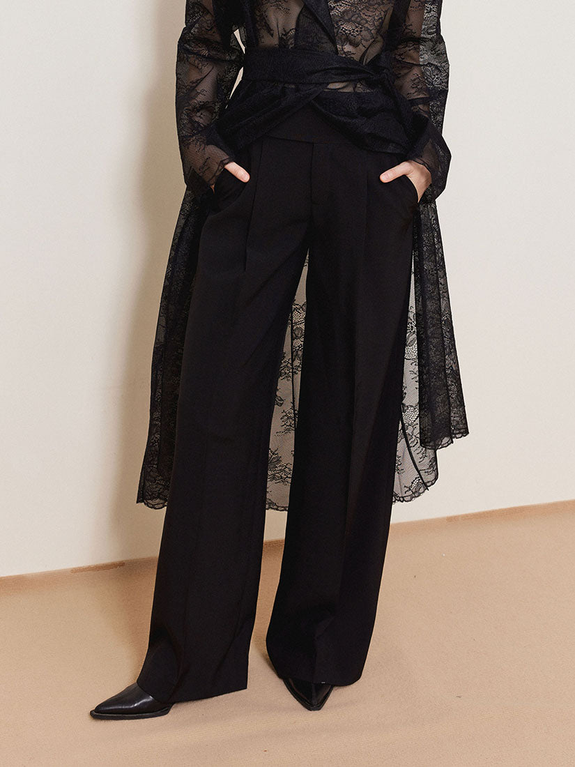 Adelynn Trousers - Black