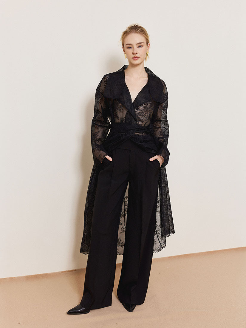 Adelynn Trousers - Black