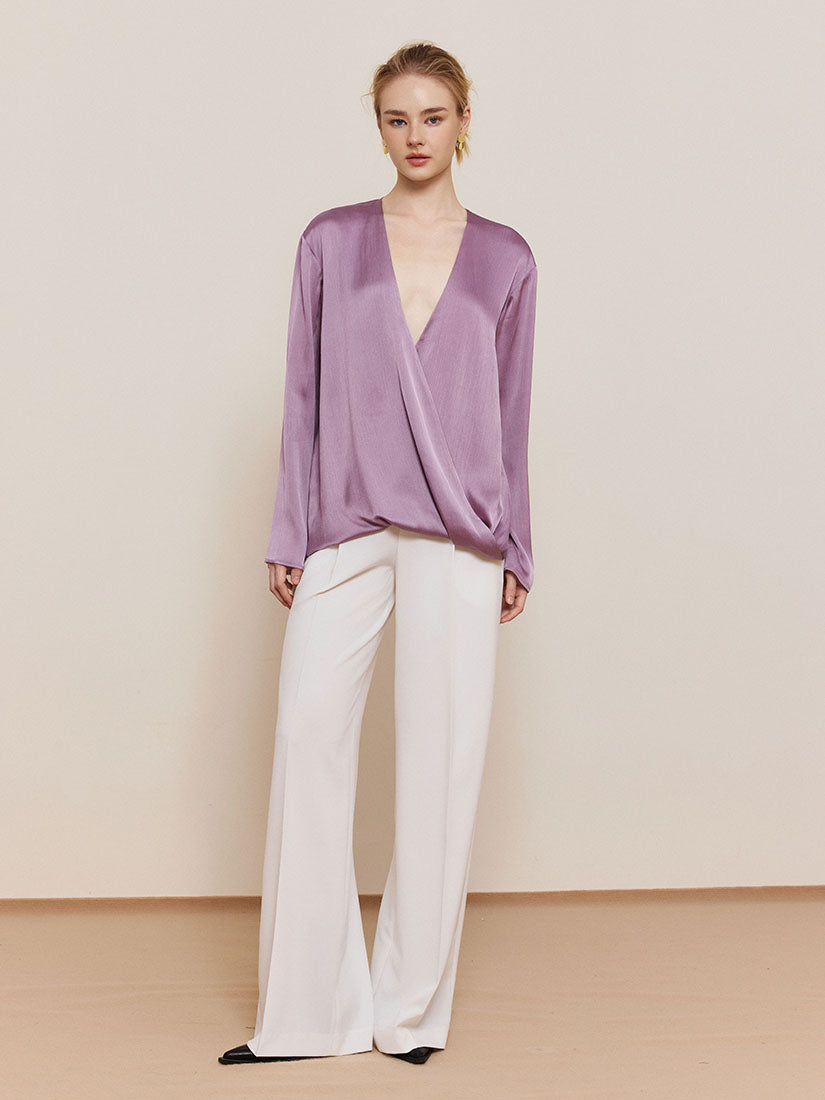 Wiley Blouse - Purple