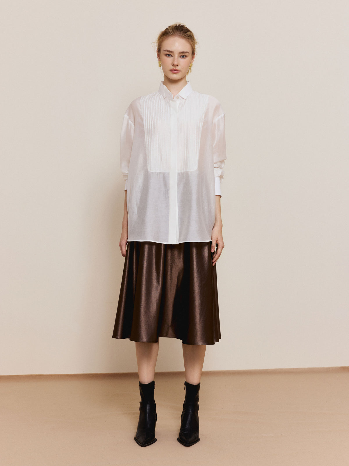Dixon Skirt - Brown
