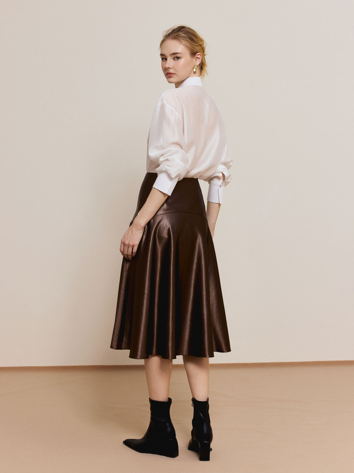 Dixon Skirt - Brown