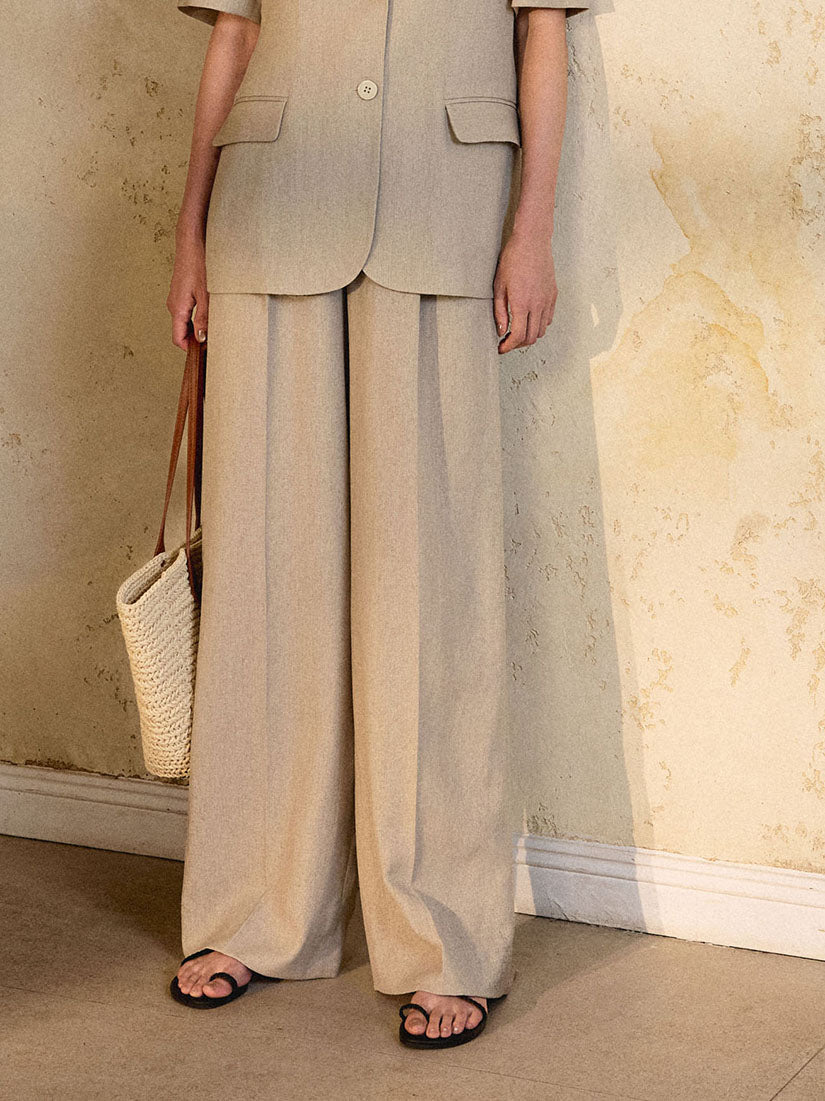 Elwood Trousers - Oat