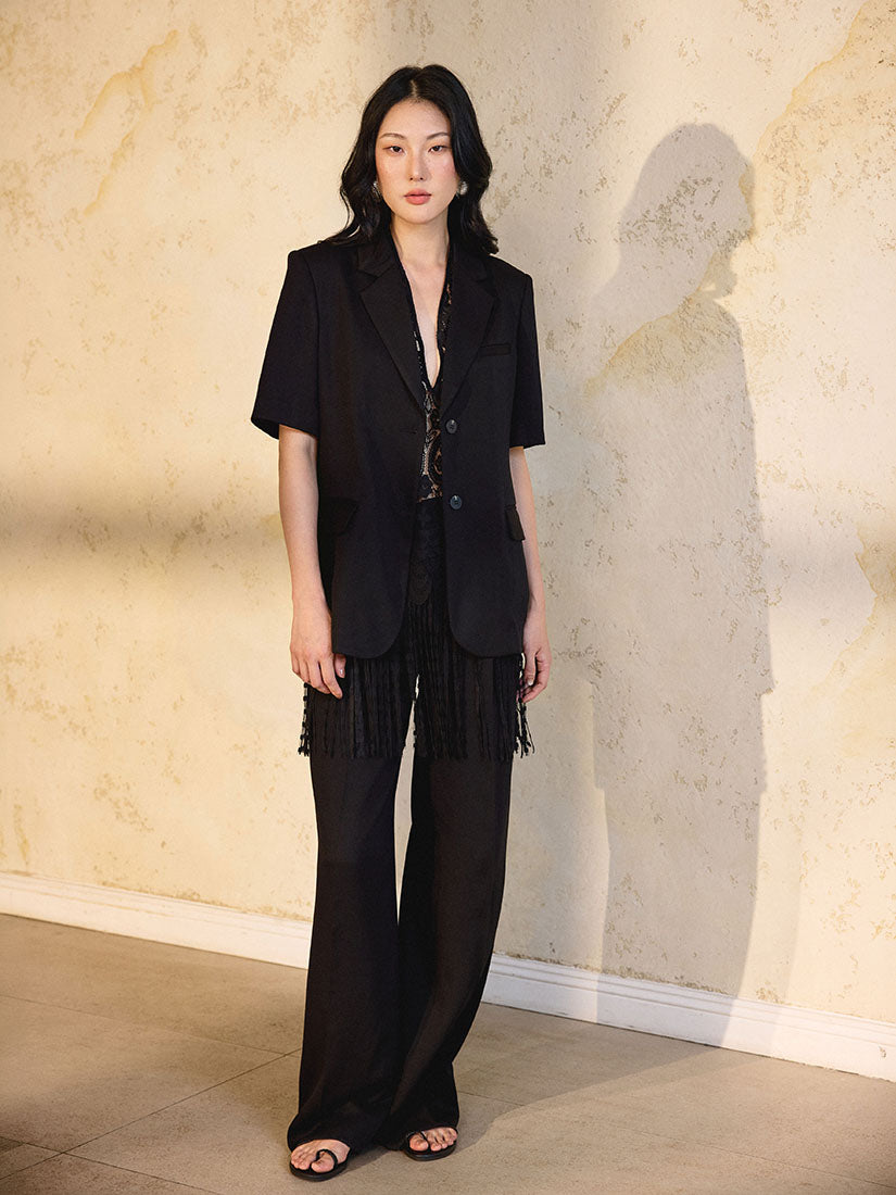 Elwood Blazer - Black