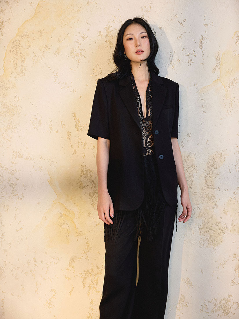 Elwood Blazer - Black