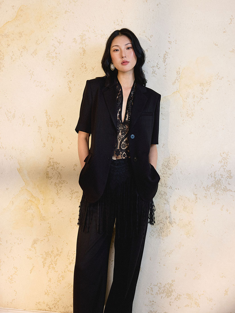 Elwood Blazer - Black