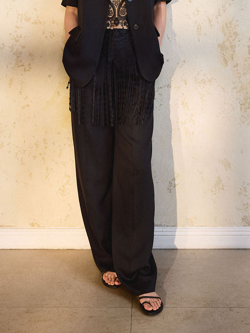 Elwood Trousers - Black