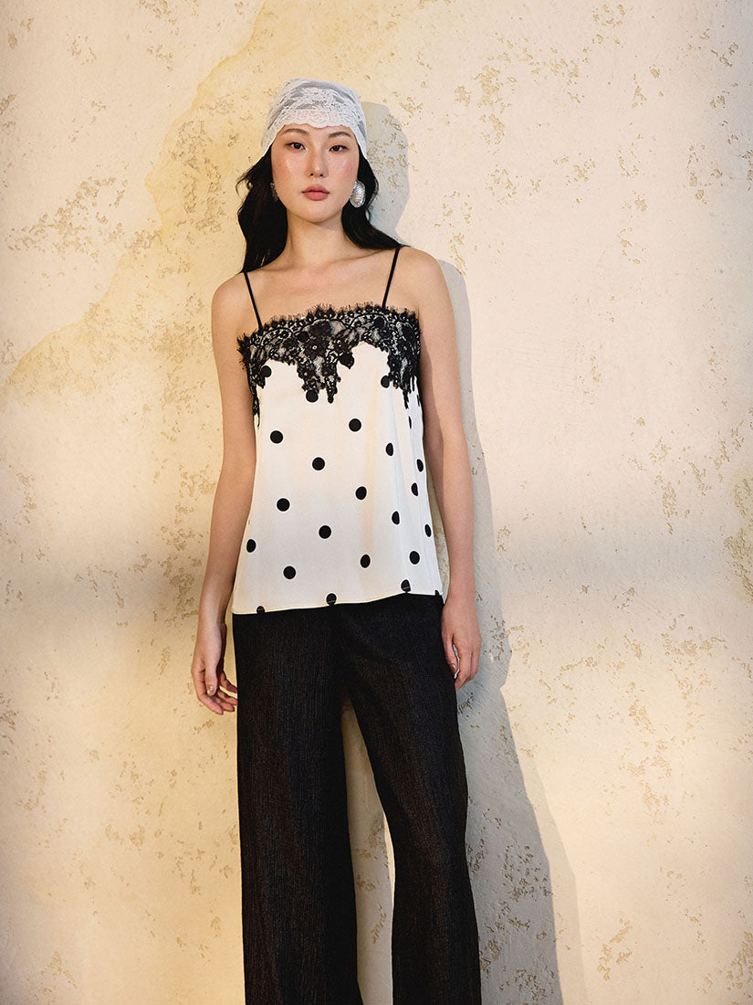 Emeline Camisole - Polka Dot