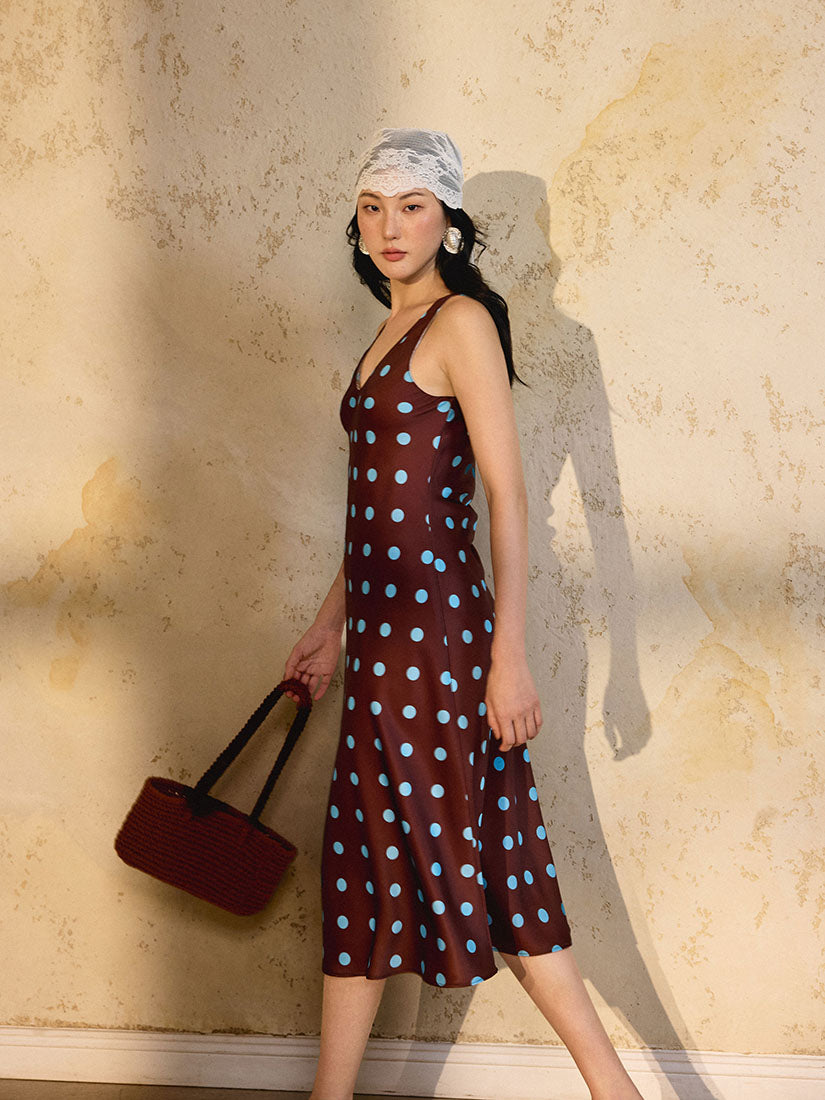 Perla Dress - Brown