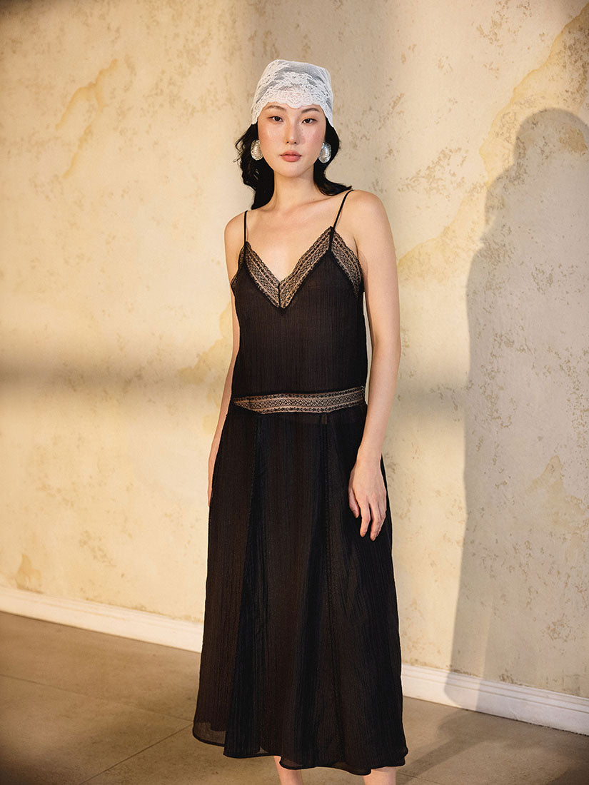 Wilhelm Dress - Black