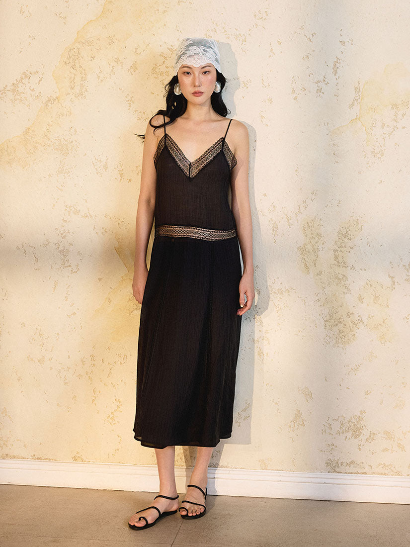 Wilhelm Dress - Black