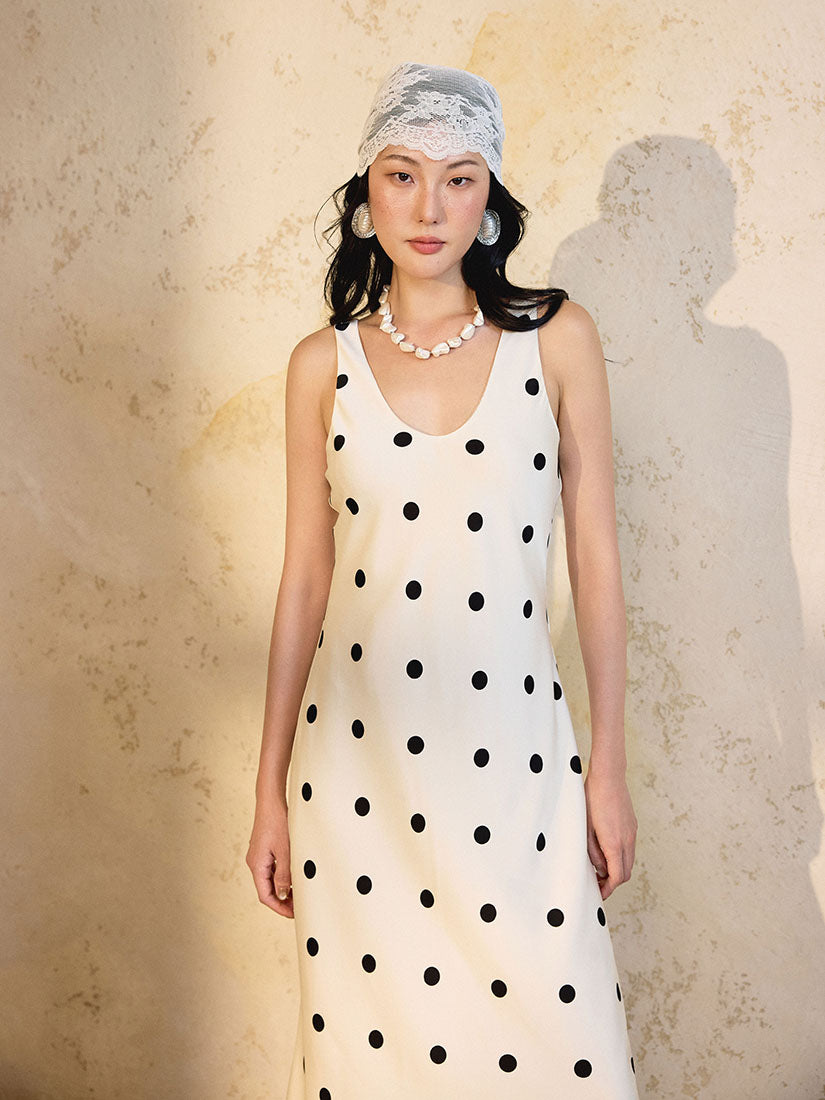 Perla Dress - Cream