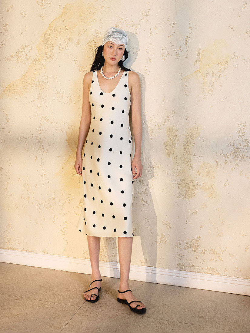 Perla Dress - Cream