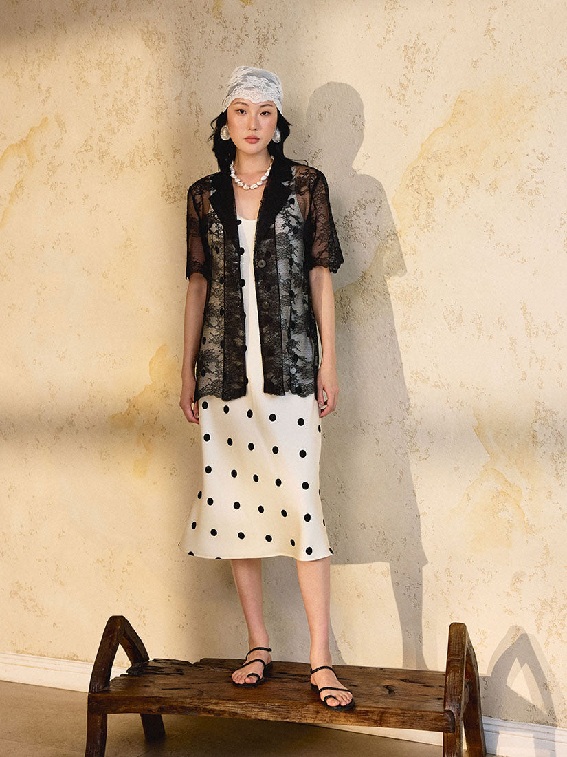 Lacey Blazer - Black