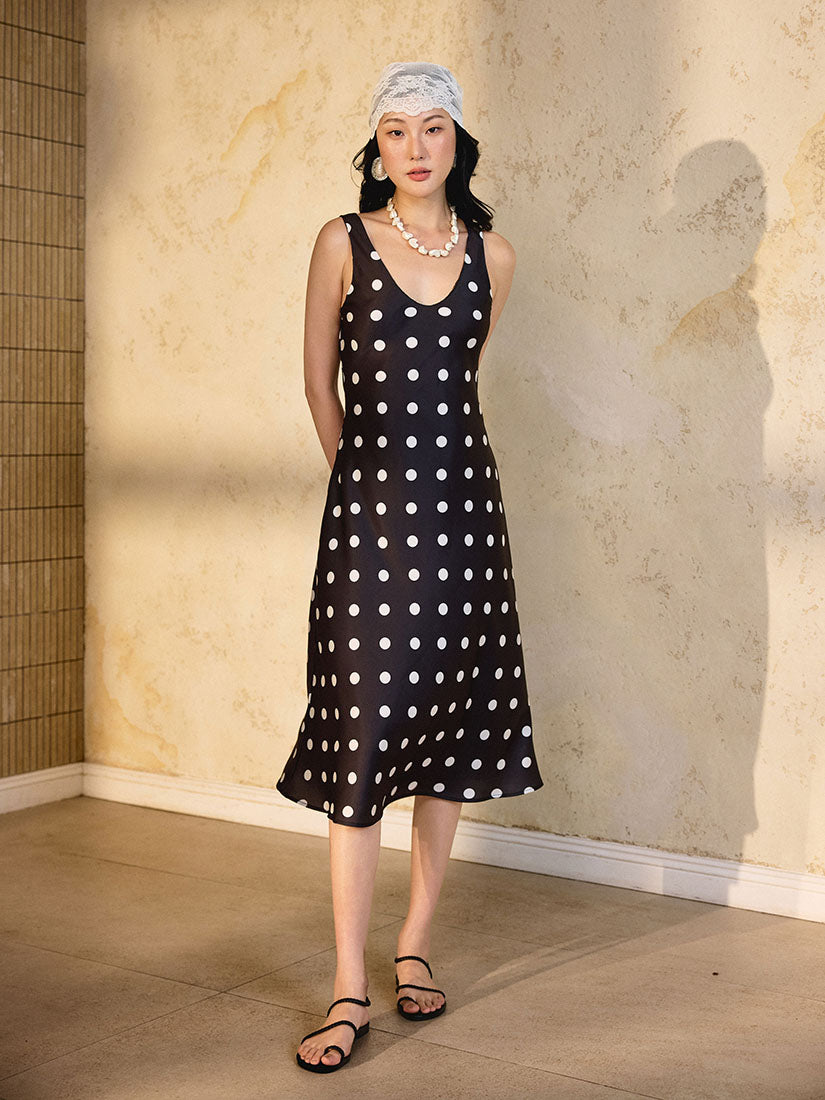 Perla Dress - Black