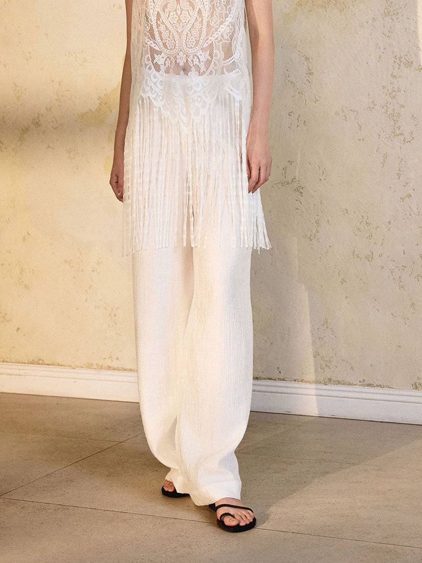 Gracie Trousers - White