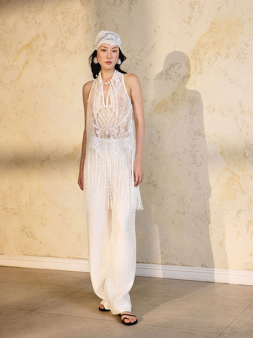 Gracie Trousers - White