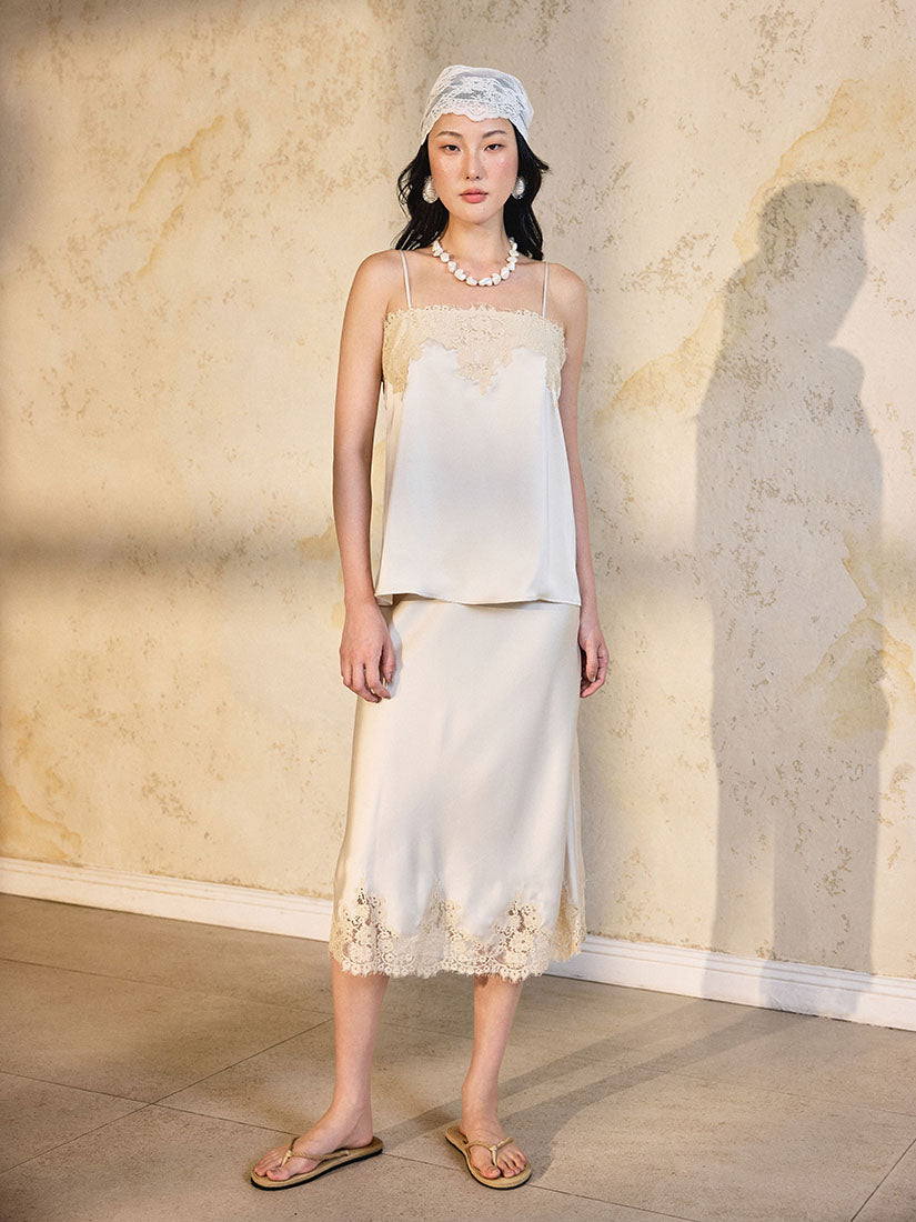 Emeline Camisole - Beige