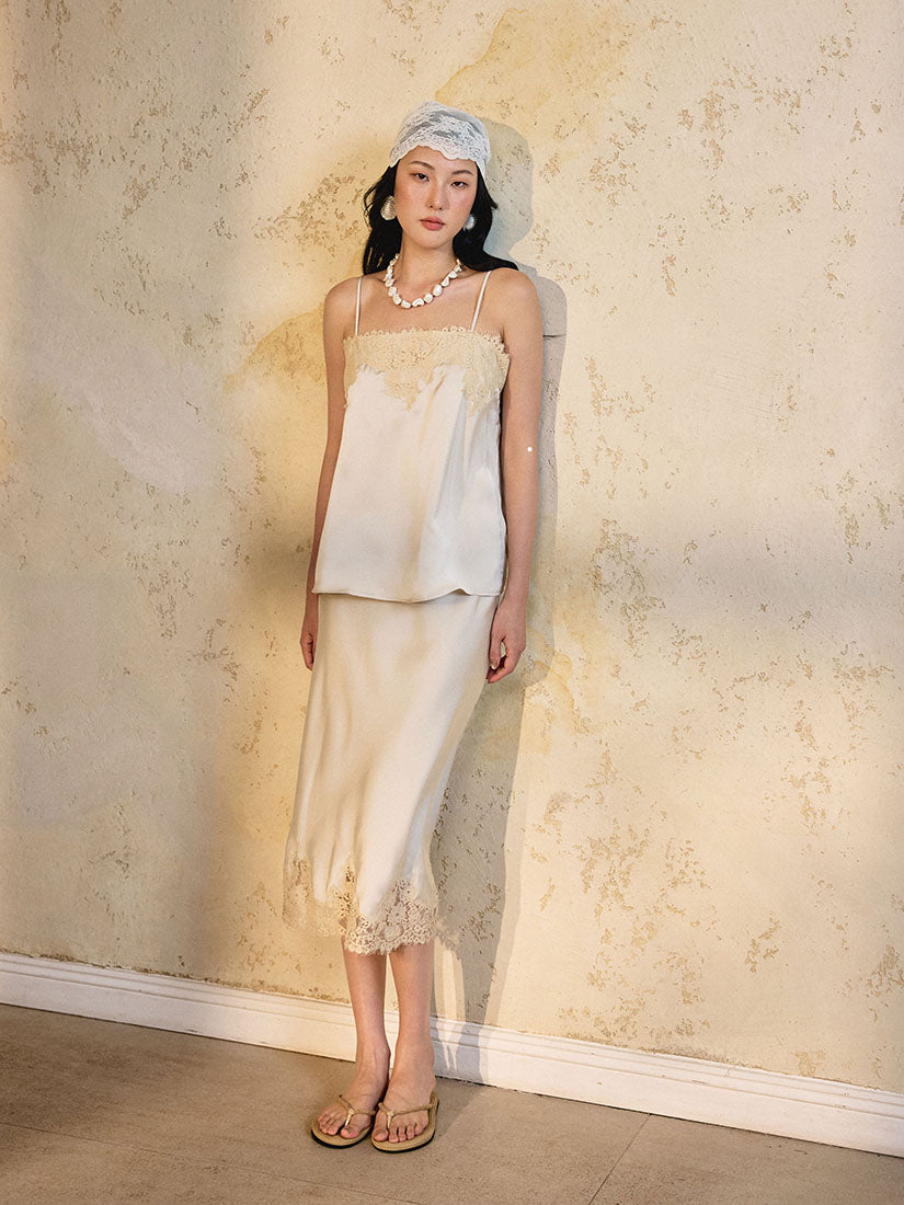 Emeline Camisole - Beige