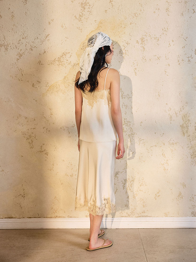Emeline Camisole - Beige