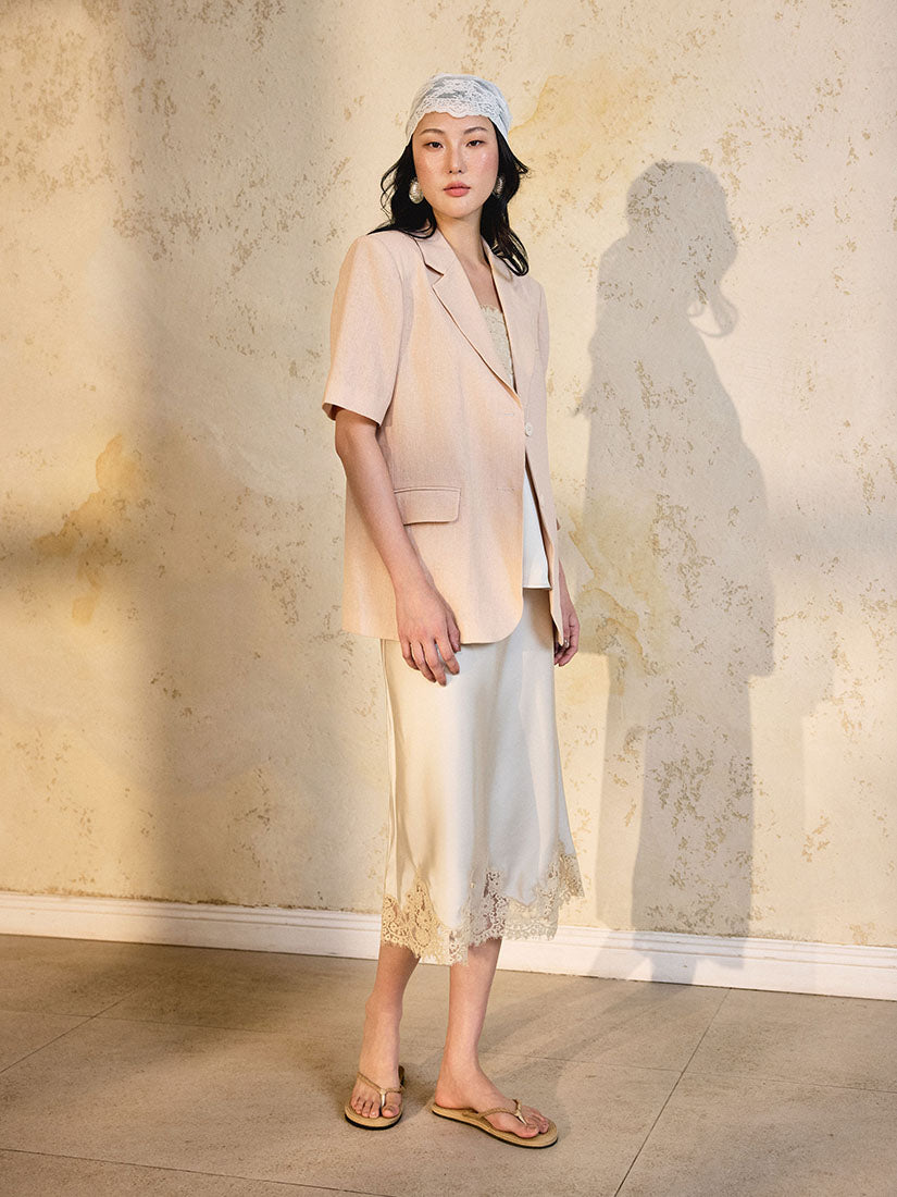Emeline Camisole - Beige