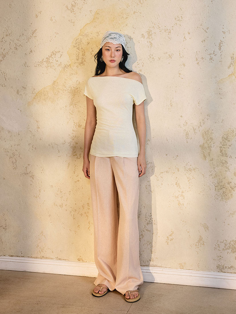Herbie Top - Beige