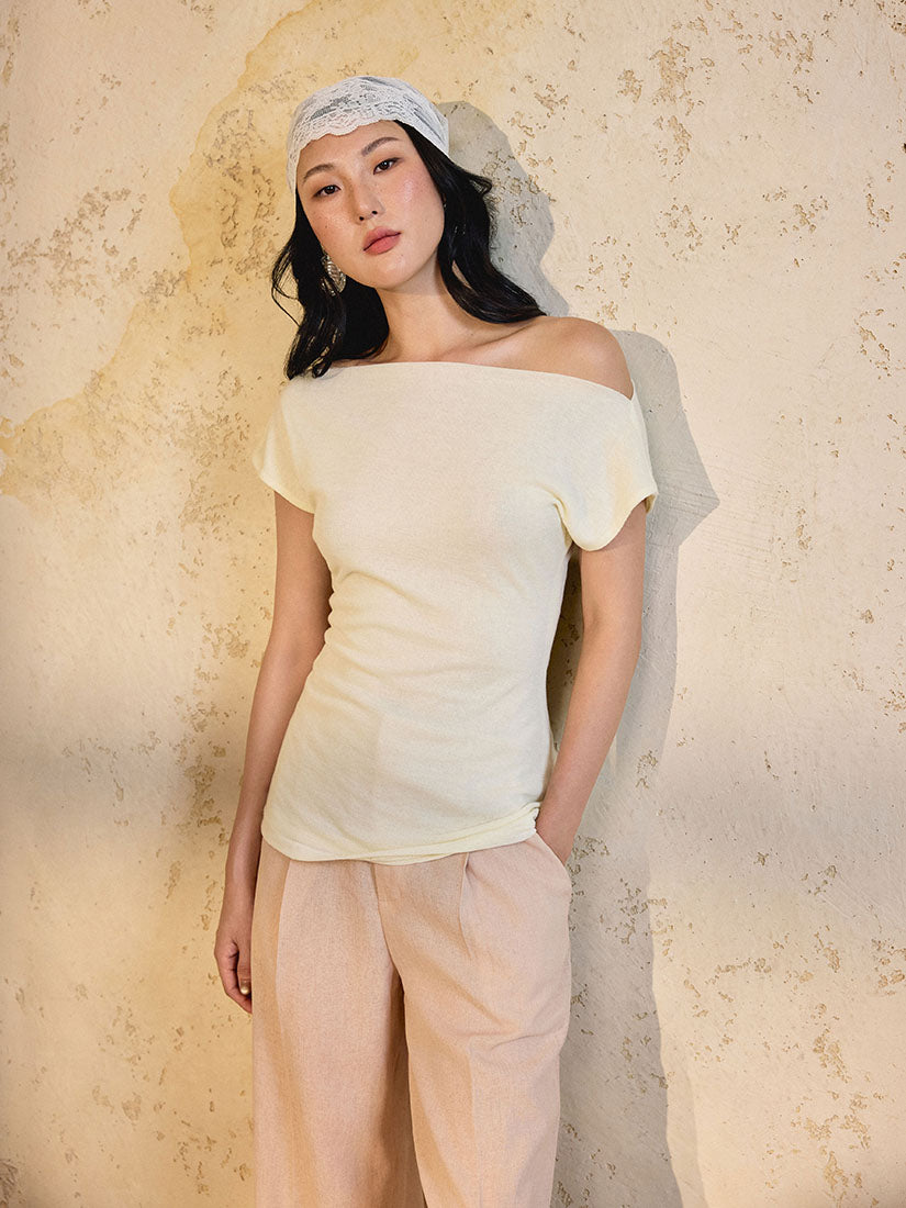 Herbie Top - Beige