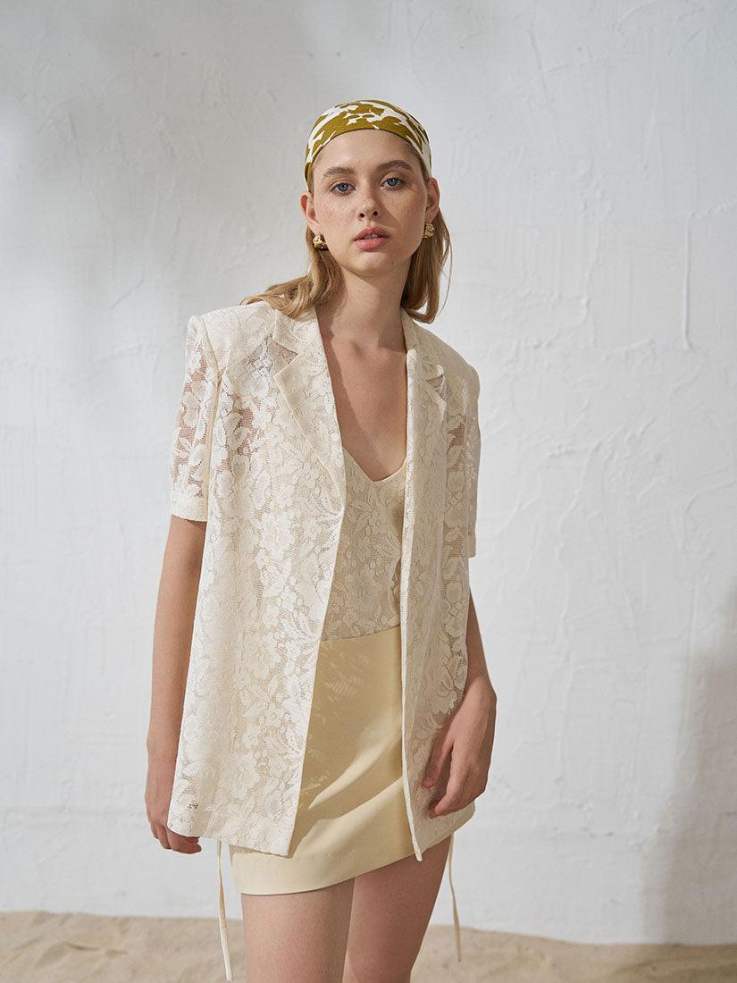 Beige Delilah Blazer