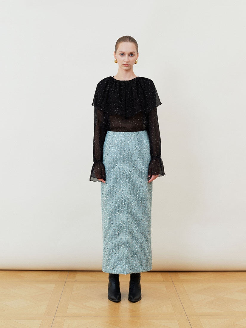 Black Darcie Blouse