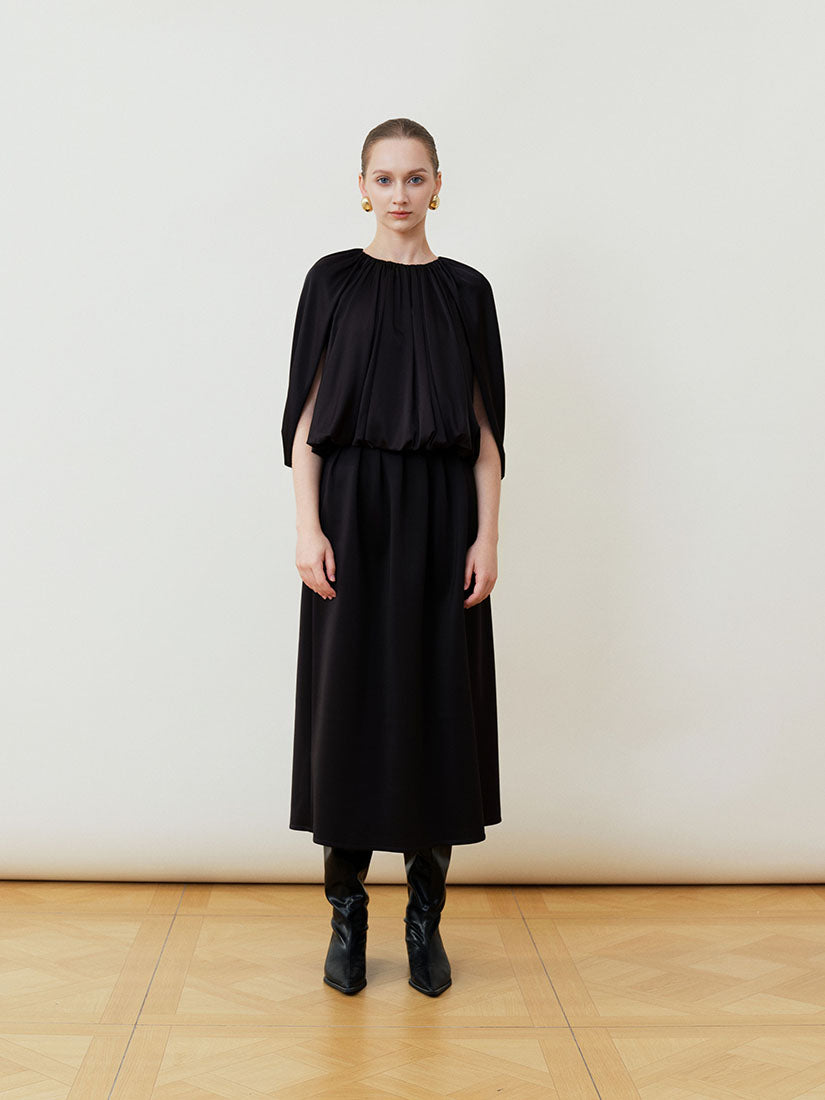 Black Tulipa Top