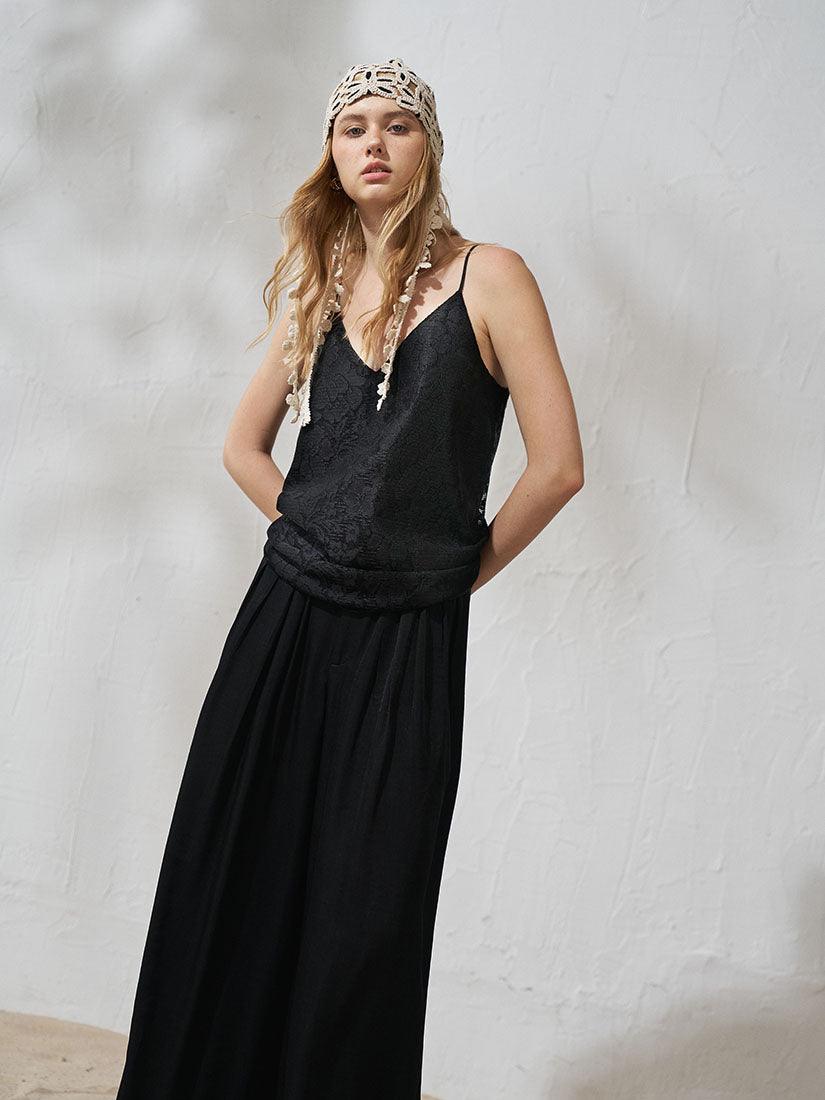 Black Gianni Camisole