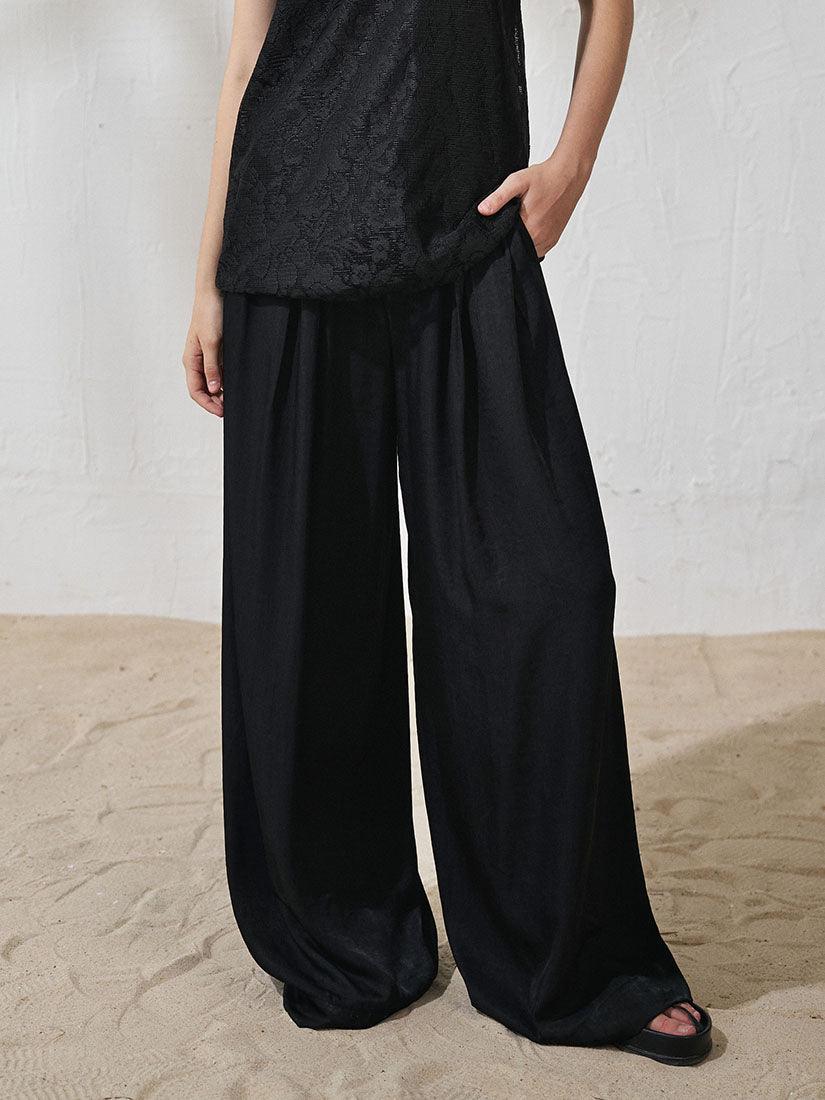 Black Melody Trousers