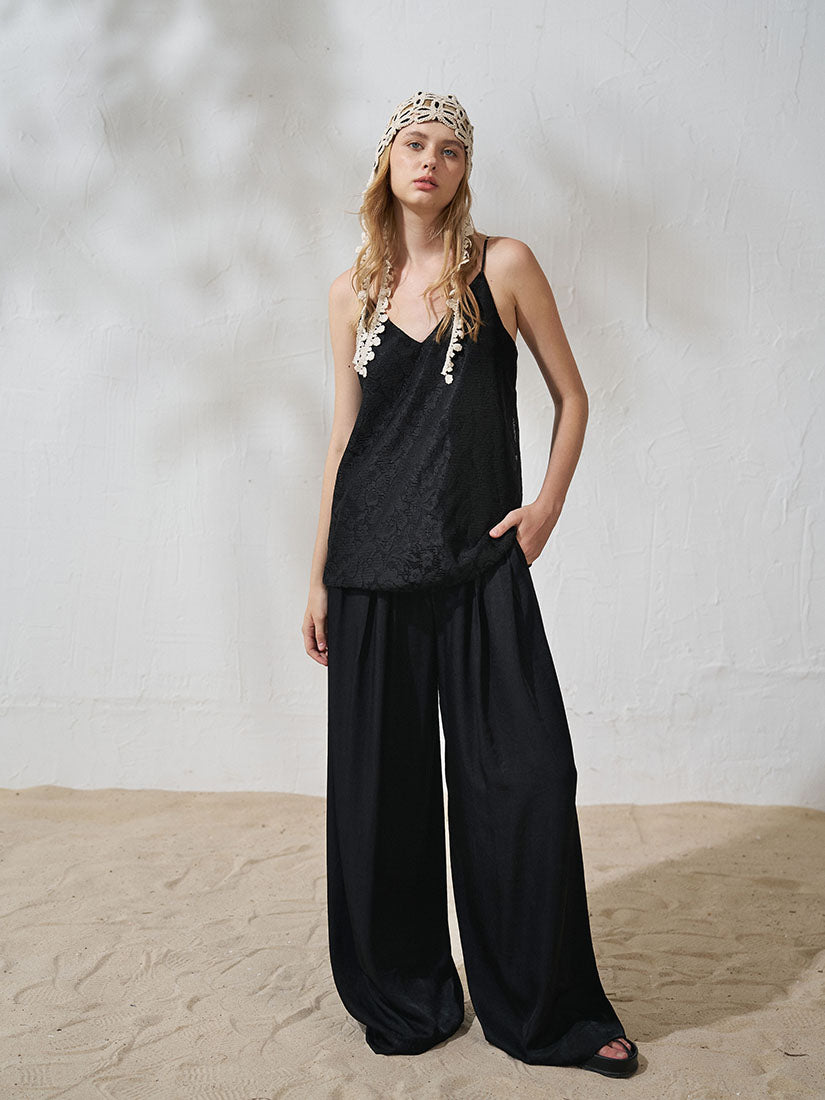 Black Melody Trousers