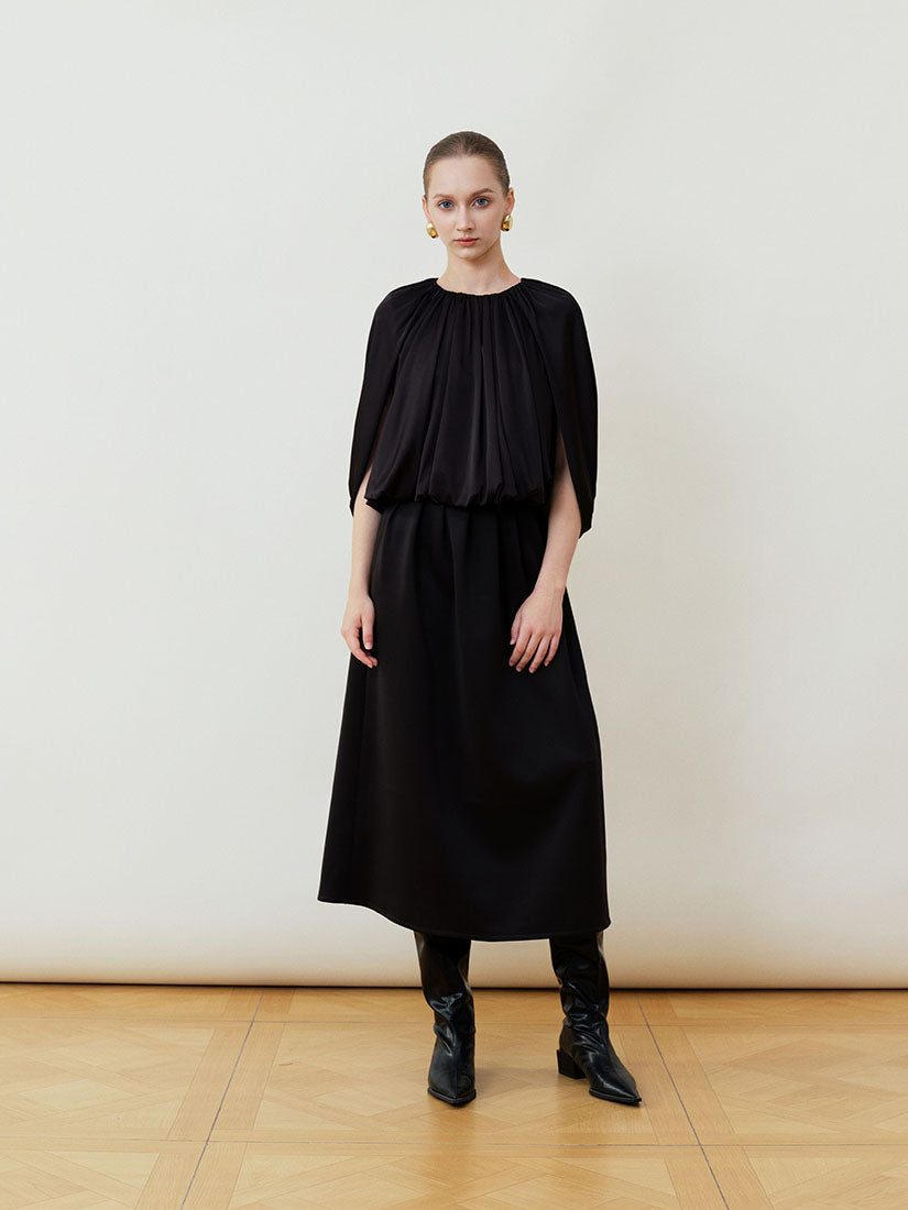 Black Tulipa Top