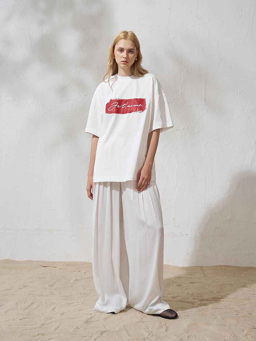 White Melody Trousers