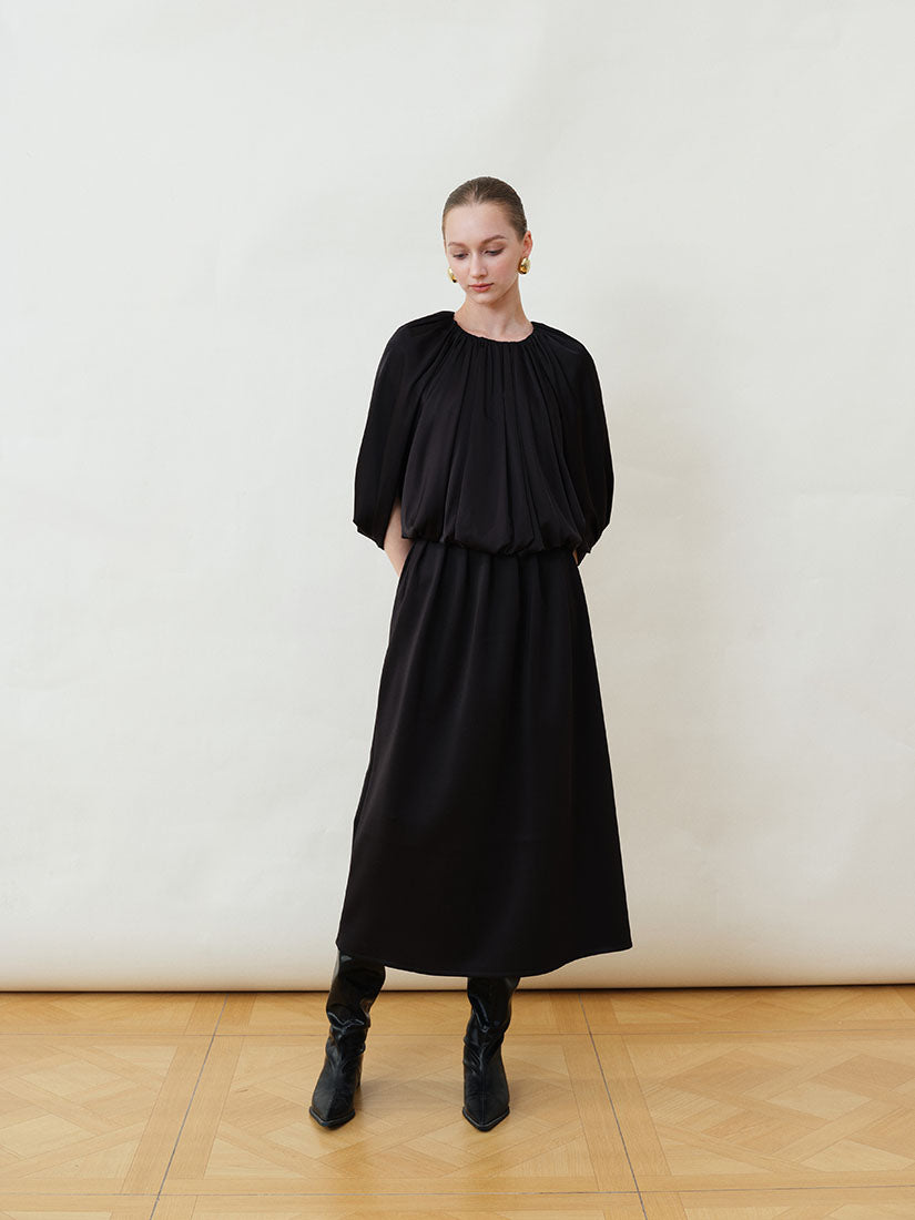 Black Tulipa Top