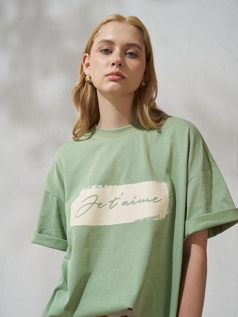 Olive Green Aimee T-Shirt