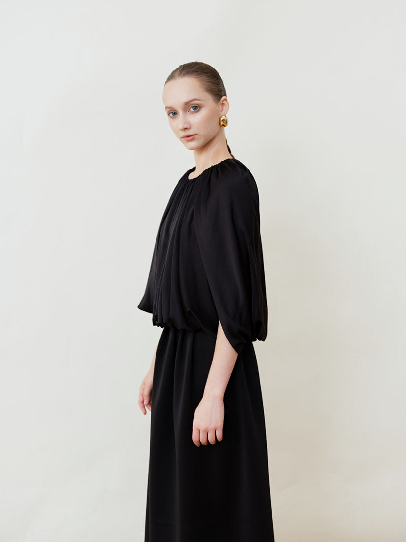 Black Tulipa Top