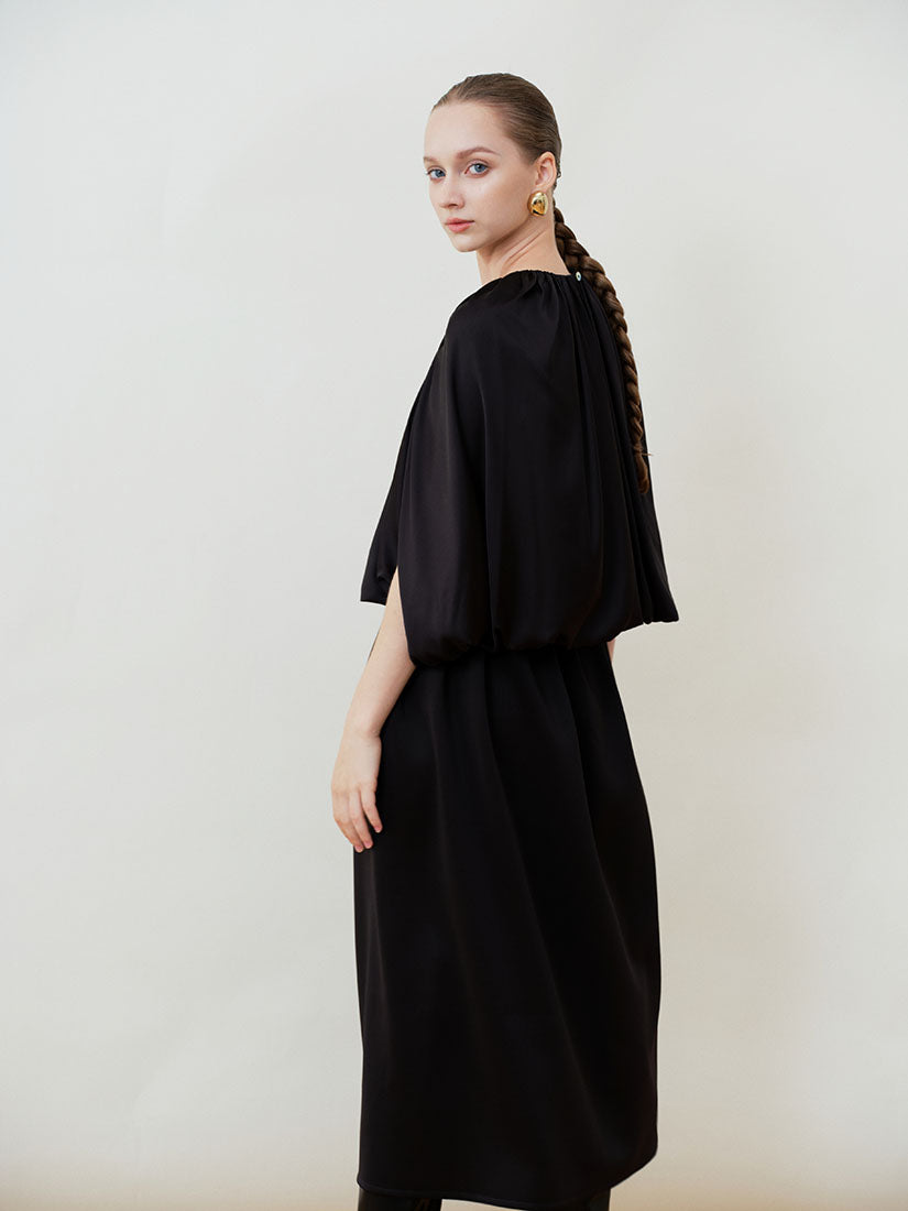 Black Tulipa Top