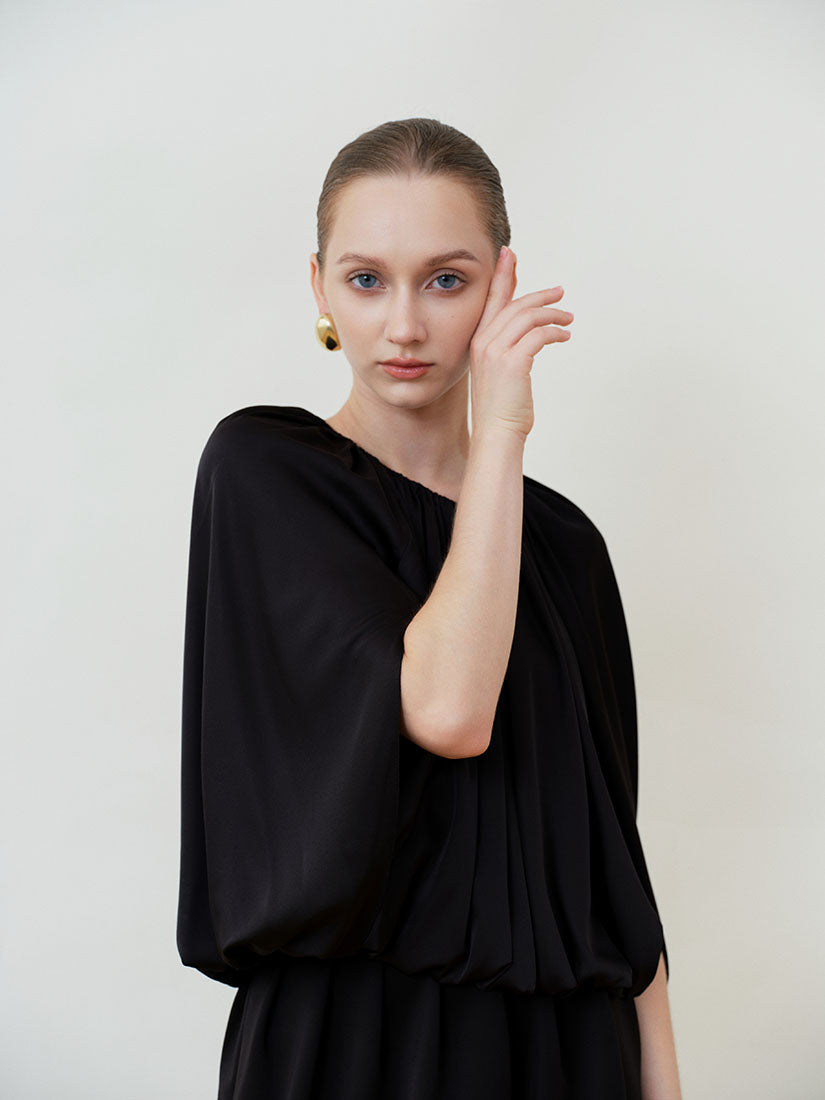 Black Tulipa Top