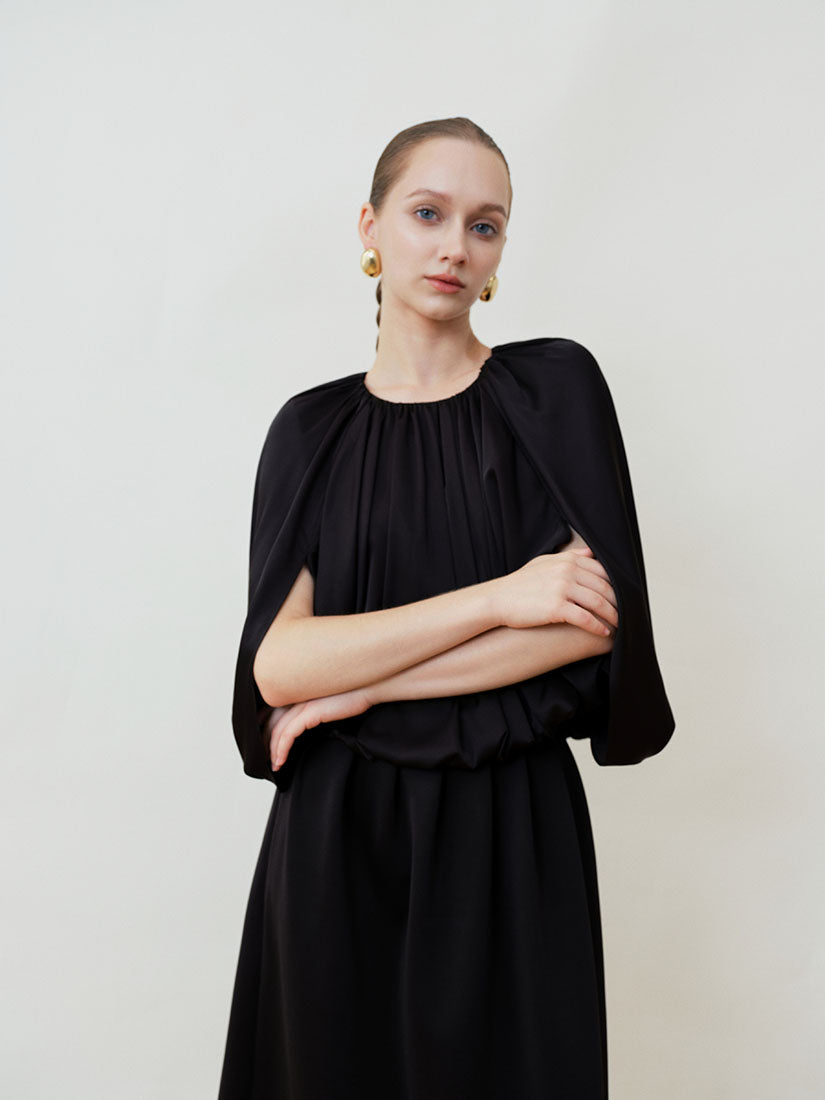 Black Tulipa Top