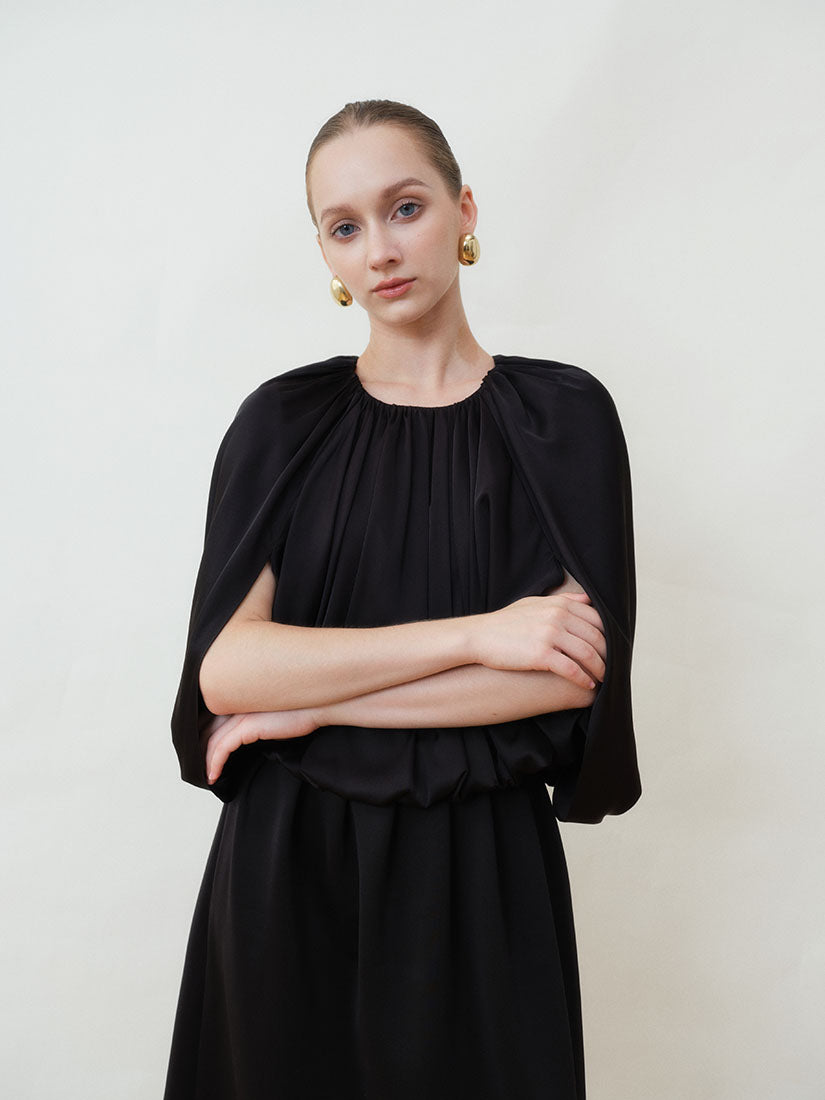 Black Tulipa Top