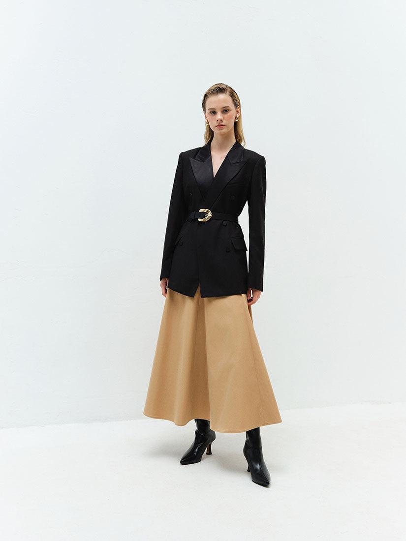 Camel Dawson Skirt