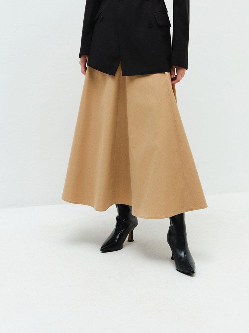 Camel Dawson Skirt