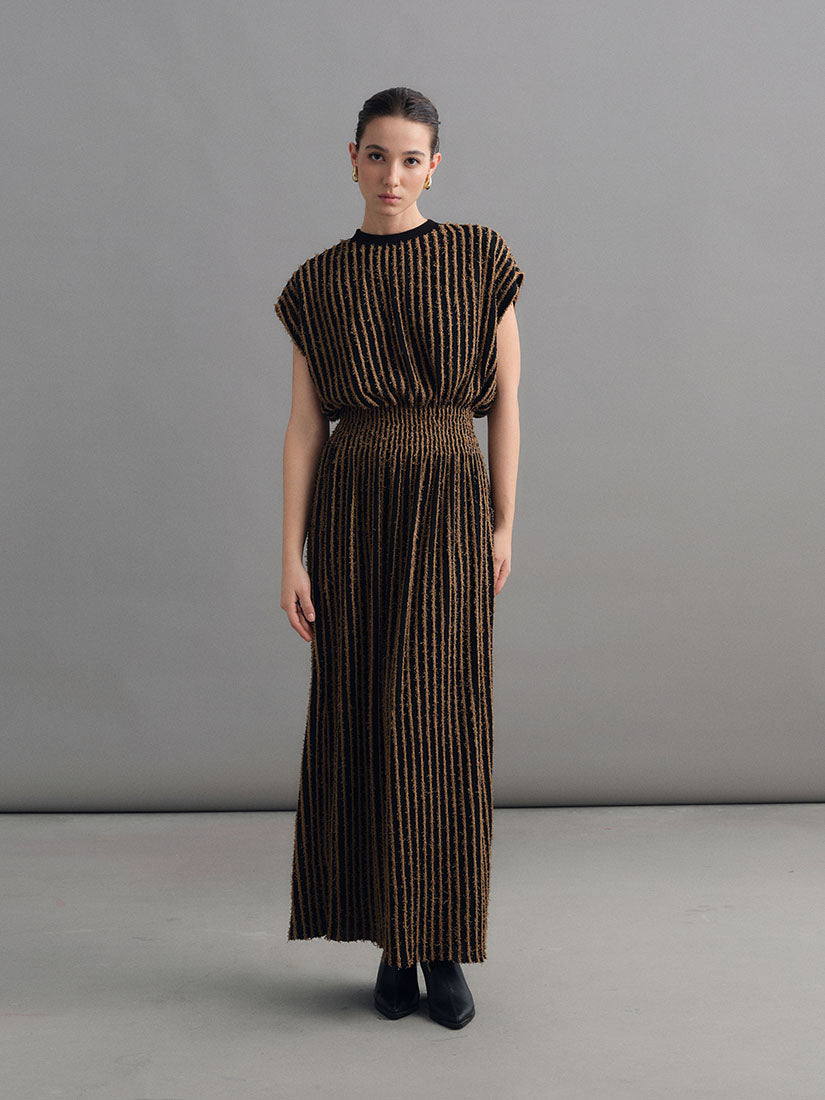 Brown Emberly Dress